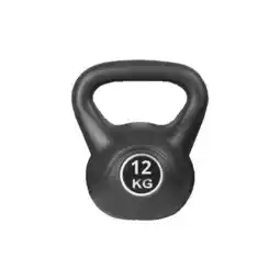 Bol.com Focus Fitness - Kettlebell - PVC - 12 kg - Halters en Gewichten aanbieding