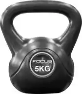 Bol.com Focus Fitness - Kettlebell - PVC - 5 kg - Halters en Gewichten aanbieding