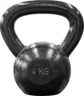 Bol.com Focus Fitness - Kettlebell - PVC - 4 kg - Halters en Gewichten aanbieding