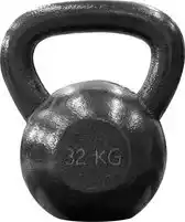 Bol.com Focus Fitness - Kettlebell - Gietijzer - 32 kg - Halters en Gewichten aanbieding