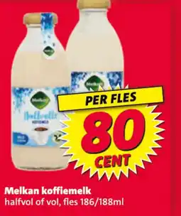 Nettorama Melkan koffiemelk aanbieding