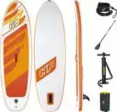 Bol.com Bestway Sup Board Hydro Force Aqua Journey Set - Met Accessoires - 274 cm x 76 cm x 12 cm aanbieding