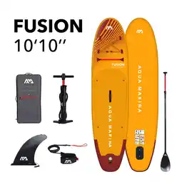 Bol.com Aqua Marina Fusion SUP - 330 cm aanbieding