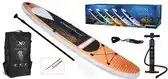 Bol.com Xq Max Sup Board Aquatica - 305Cm - Tot 150Kg - Jellyfish Maori aanbieding