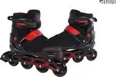 Bol.com Street Rider Pro Inline Skeelers Zwart, Maat 28-32 aanbieding