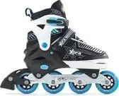 Bol.com Sfr Inlineskates Pulsar Junior Blauw Maat 35.5/39.5 aanbieding