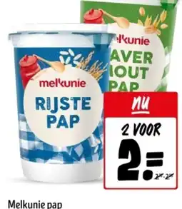 Jumbo Melkunie pap aanbieding