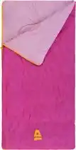 Bol.com Abbey Camp Kinderslaapzak - Dekenmodel - Roze - 140x70 cm - Koppelbaar aanbieding
