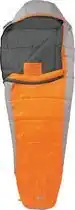 Bol.com Coleman Silverton Comfort 150 Mummy Slaapzak - 223 x 81 x 55 cm - Oranje/grijs aanbieding