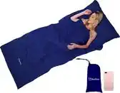 Bol.com Beefree lakenzak - Dunne zomerslaapzak - liner | Blauw aanbieding