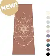 Bol.com Love Generation - Love Yogamat │Sacred │Earth & Zand aanbieding