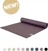 Bol.com Love Generation - Love Yogamat │Extra Dik │Aubergine Paars aanbieding