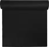 Bol.com VirtuFit Premium Yoga Mat - Anti-slip - Dik (4 mm) - 183 x 61 x 0,4 cm - Onyx Black aanbieding