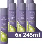 Bol.com Andrélon Droogshampoo - Langer Fris - verrijkt met tapiocazetmeel en organic green tea - 6 x 245 ml aanbieding