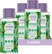 Bol.com Andrélon Pro Nature Bamboo Volume Boost Haarconditioner 400 ml - 3 Stuks - Voordeelverpakking aanbieding
