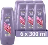 Bol.com Andrélon Oil & Shine Special Conditioner - 6 x 300 ml - Voordeelverpakking aanbieding