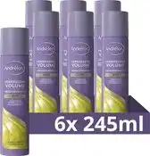 Bol.com Andrélon Droogshampoo - Verassend Volume - haarverzorging verrijkt met tapiocazetmeel - 6 x 245 ml aanbieding