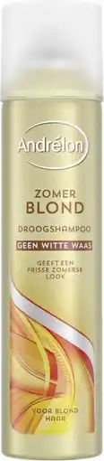 Bol.com Andrélon Droogshampoo Zomerblond 245 ml aanbieding