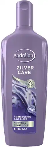 Bol.com Andrélon - Zilver Care - Shampoo - Neutraliseert Gele Tinten - 300 ml aanbieding