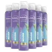 Bol.com Andrélon Kokos Boost Styling Haarmousse - 6 x 200 ml - Voordeelverpakking aanbieding