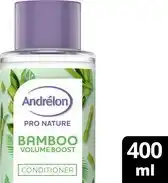Bol.com Andrélon Pro Nature Bamboo Volume Boost Haarconditioner 400 ml aanbieding