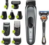 Bol.com Braun Multigroomer 7221 - 10 in 1 Trimmer - Baardtrimmer Haartrimmer Bodygroomer aanbieding
