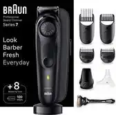 Bol.com Braun Baardtrimmer - Series 7 - BT7440 - Trimmer Met Kapperstools en 100 Minuten Gebruiksduur aanbieding