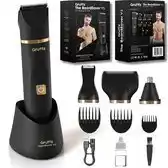 Bol.com Gruttz Baardtrimmer Mannen v2 - Waterbestendig - Trimmer Baard en Lichaam - Scheerapparaat Mannen aanbieding