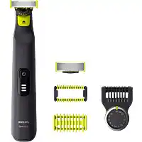 Bol.com Philips OneBlade Pro 360 Face + Body Trimmer, scheerapparaat en styler - QP6541/15 aanbieding