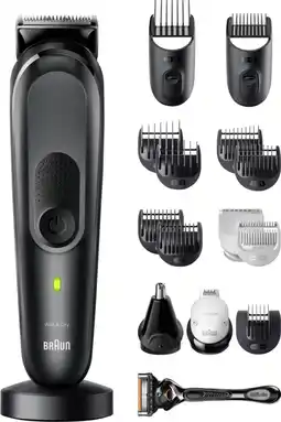 Bol.com Braun Body trimmer Styler 17-in-1 MGK7491 Zwart / Leigrijs aanbieding
