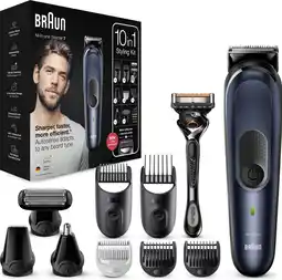 Bol.com Braun Series 7 MGK7330 - Multigroomer - 10-in-1 Baardtrimmer Set aanbieding