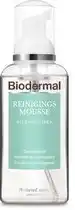 Bol.com Biodermal Reinigingsmousse - Gezichtsreiniging - Reinigt en hydrateert - Gezichtsverzorging - 150 ml aanbieding