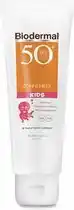 Bol.com Biodermal Zonnebrand Kids - zonnebrand kind met SPF50+ - zonnemelk speciaal voor kinderen - 125ml aanbieding