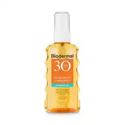 Bol.com Biodermal zonnebrand - Hydraplus - Transparante zonnebrand spray SPF30 - 175ml aanbieding