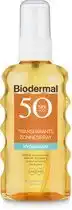 Bol.com Biodermal Zonnebrand - Hydraplus - Transparante zonnespray - zonnebrand spray SPF 50 - 175ml aanbieding