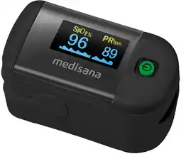 Bol.com medisana PM 100 - Black Saturatiemeter aanbieding