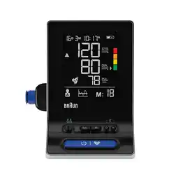 Bol.com Braun BUA6350EU BUA6350EU Bloeddrukmeter Bovenarm aanbieding