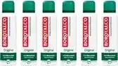 Bol.com Borotalco - Deodorant - Spray - Original - 150ml x 6 aanbieding