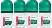 Bol.com Borotalco Original roll-on- 4 stuks - voordeelverpakking aanbieding