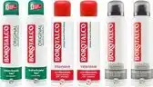 Bol.com Borotalco - Deodorant - Try Out - 6 x 150 ml aanbieding