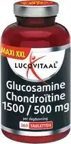 Bol.com Lucovitaal Glucosamine Chondroitine 1500/500 milligram Voedingssupplement - 360 tabletten aanbieding