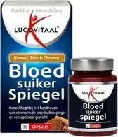Bol.com Lucovitaal Bloedsuikerspiegel Voedingssupplement - 30 capsules aanbieding