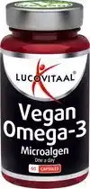 Bol.com Lucovitaal Vegan Omega-3 Microalgen - 60 capsules aanbieding