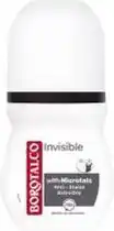 Bol.com Borotalco - Deodorant Roller - Invisible - Barrier Effect Talc - 0% Alcohol - 50 ml aanbieding