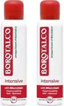 Bol.com Borotalco Deo Spray Intensive 72H - Voordeelverpakking 2 x 150 ml aanbieding