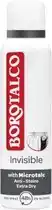 Bol.com Borotalco - Deodorant Spray - Invisible - Barrier Effect Talc - 0% Alcohol - 150 ml aanbieding