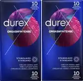 Bol.com Durex Condooms Orgasm Intense 10st x2 aanbieding