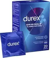 Bol.com Durex - Classic Natural Condooms - 20 stuks aanbieding