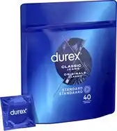 Bol.com Durex Condooms Classic Natural - 40 stuks - Voordeelverpakking - Cadeau voor man en vrouw aanbieding