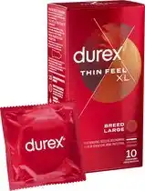 Bol.com Durex Condooms Thin Feel XL 10st aanbieding